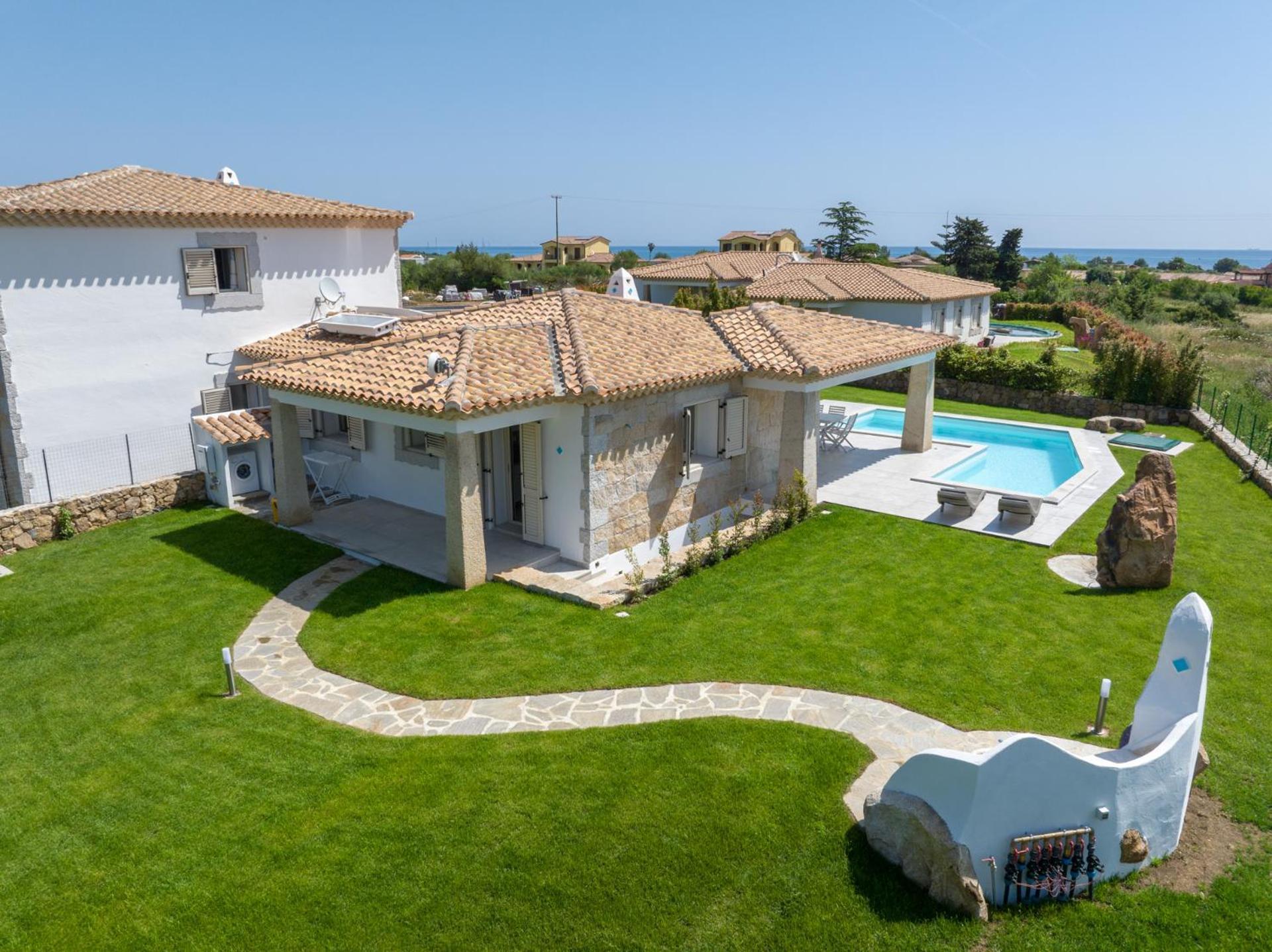 Villa Corallo Sx Ottiolu Porto Ottiolu Dış mekan fotoğraf