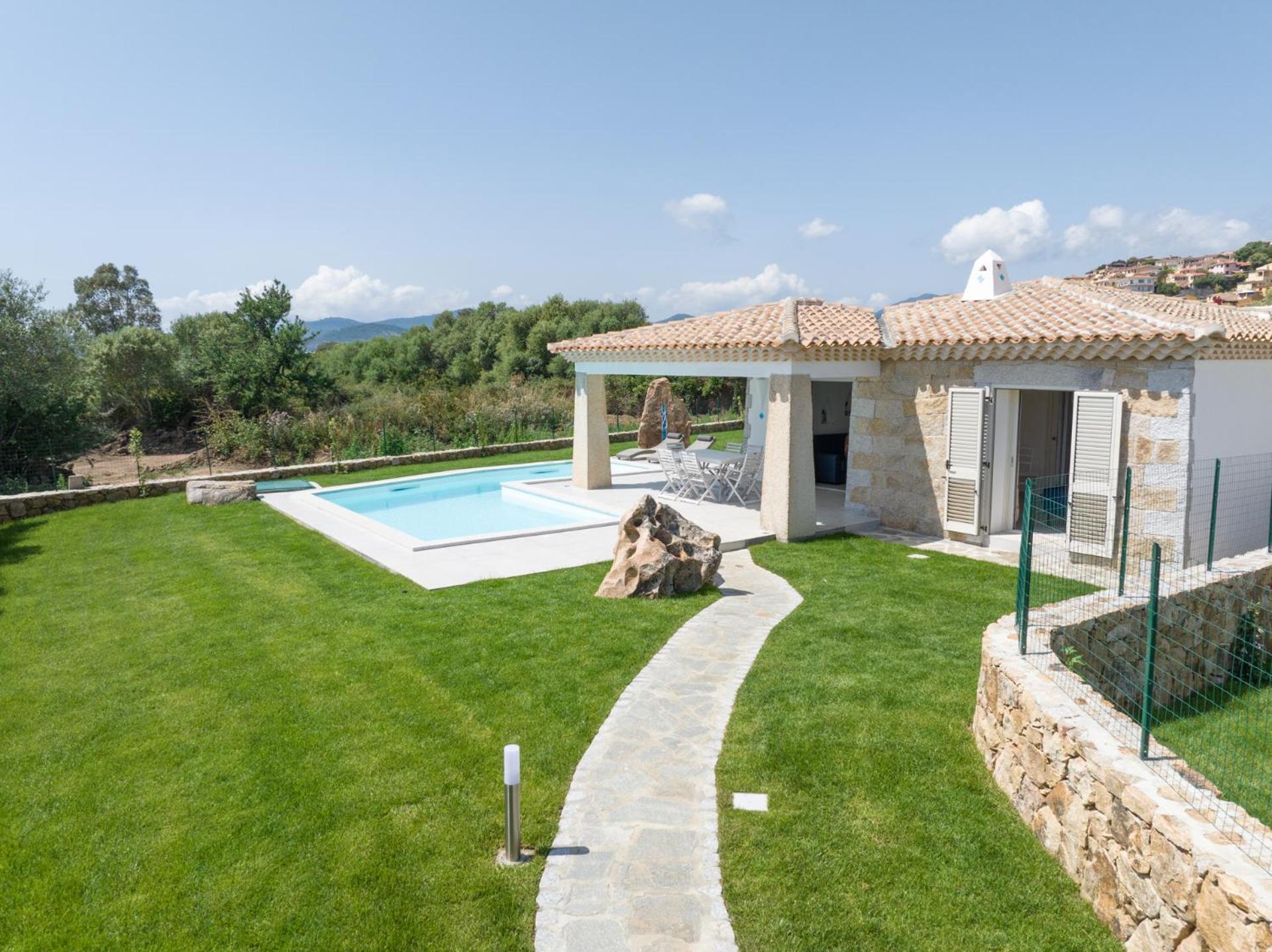 Villa Corallo Sx Ottiolu Porto Ottiolu Dış mekan fotoğraf