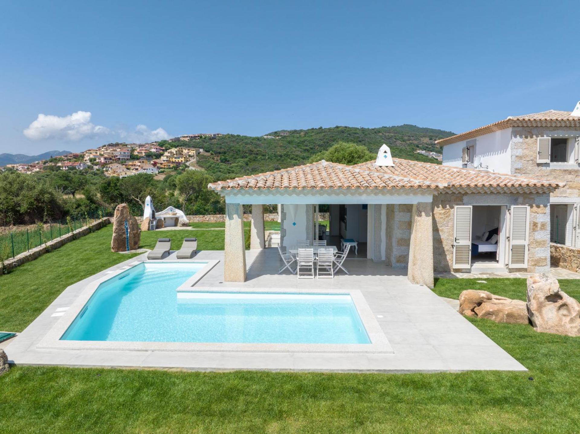 Villa Corallo Sx Ottiolu Porto Ottiolu Dış mekan fotoğraf