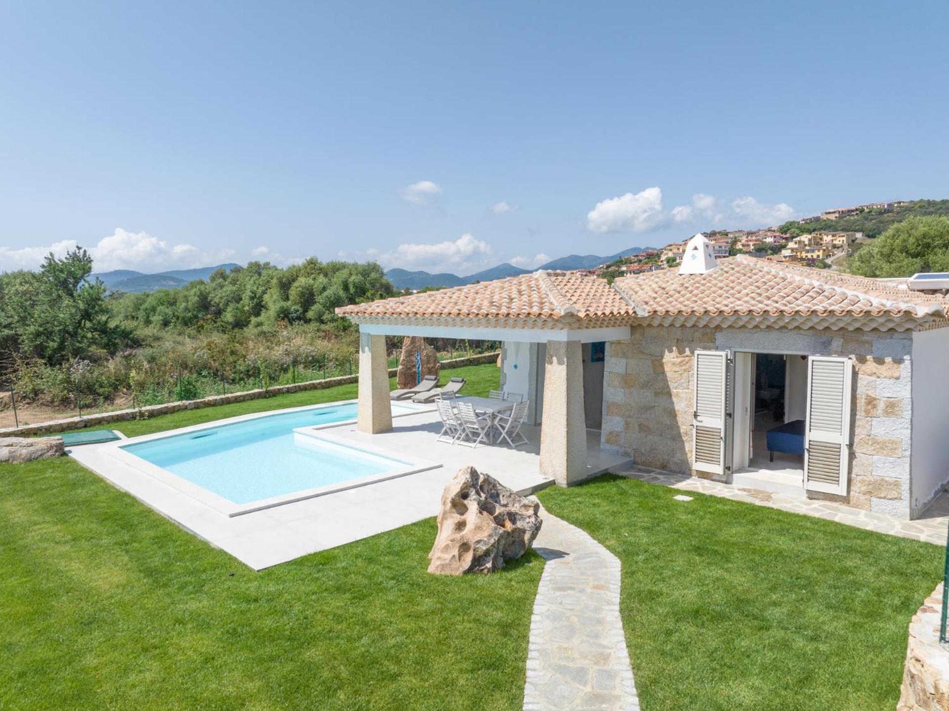 Villa Corallo Sx Ottiolu Porto Ottiolu Dış mekan fotoğraf