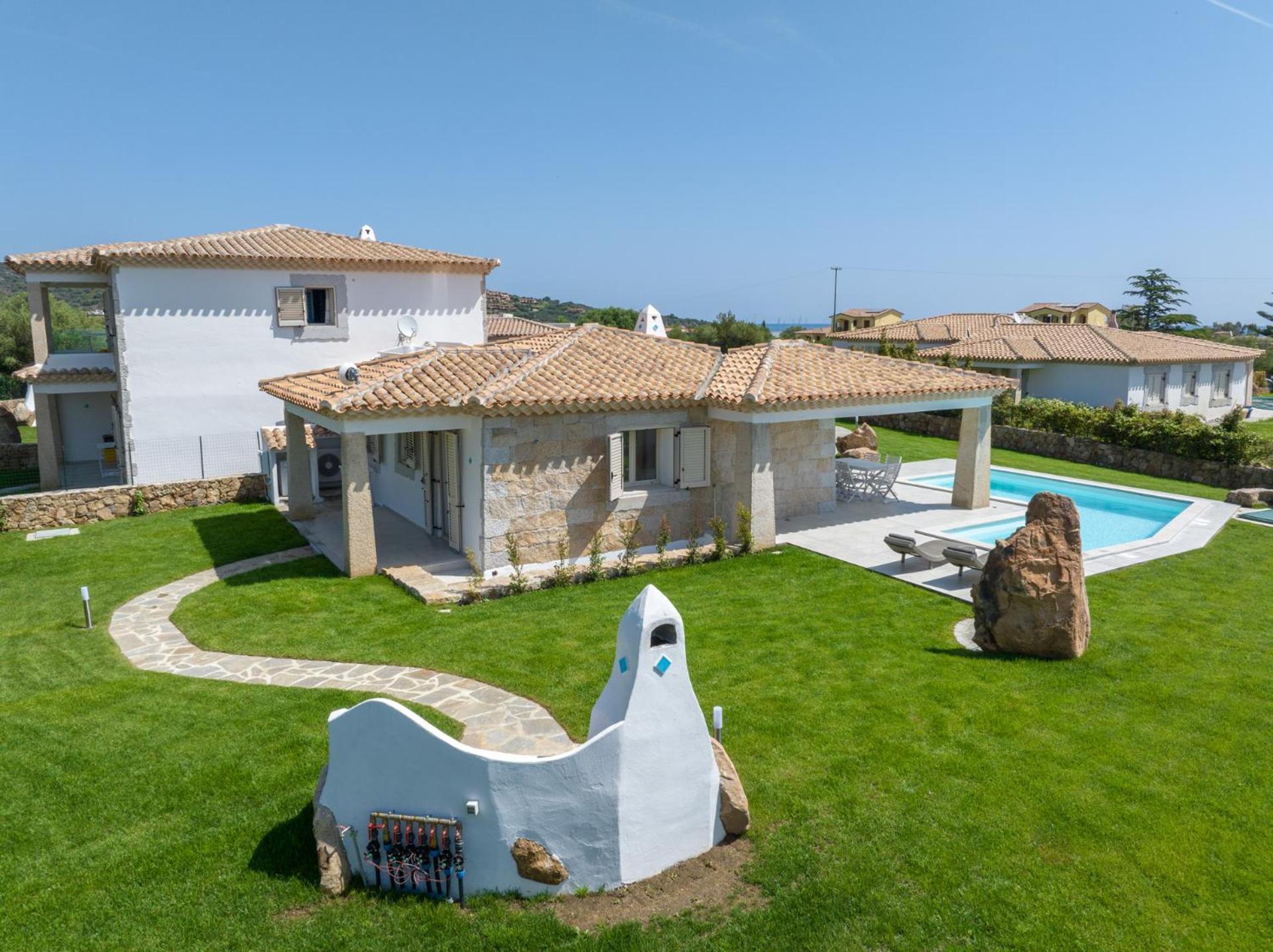 Villa Corallo Sx Ottiolu Porto Ottiolu Dış mekan fotoğraf